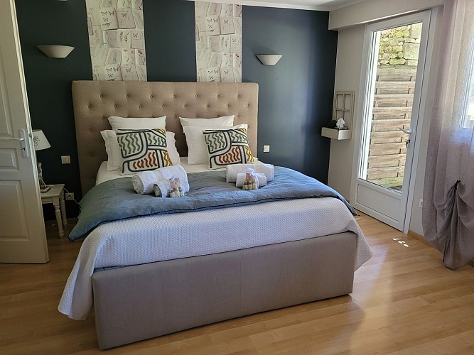 Le Maine n°5 - Chambre Tilleul