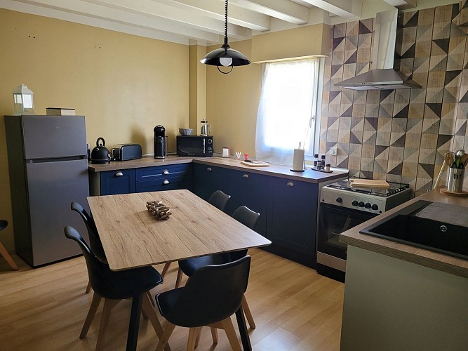 Le Maine n°5 - Chambre Tilleul