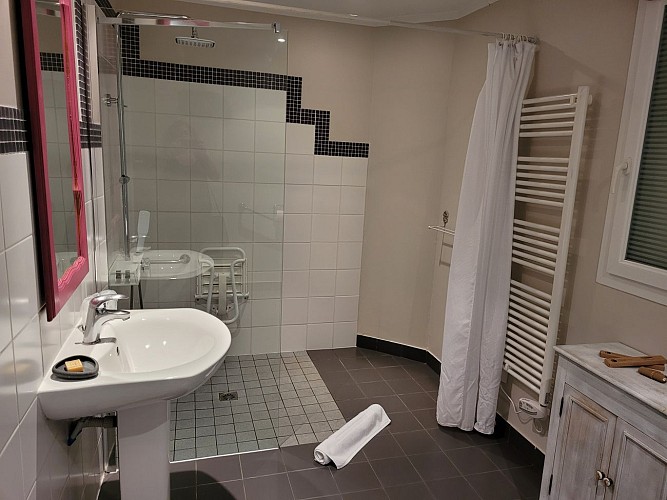 Le Maine n°5 - Chambre Tilleul