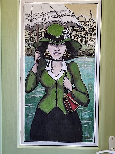 Le Maine n°5 - Chambre Corto Maltese