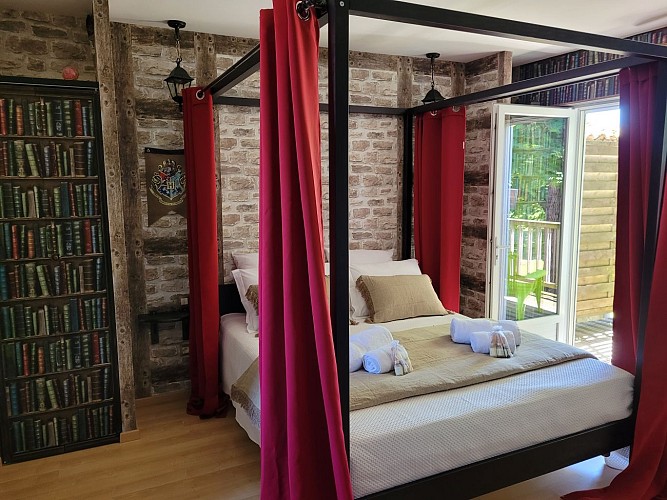 Le Maine n°5 - Chambre Harry Potter