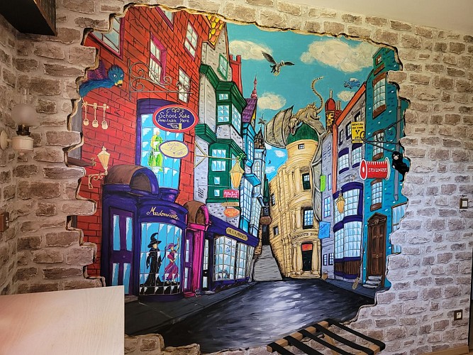 Le Maine n°5 - Chambre Harry Potter