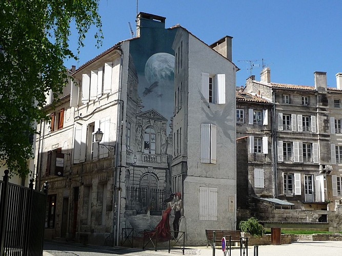 Visite guidée : Les murs peints