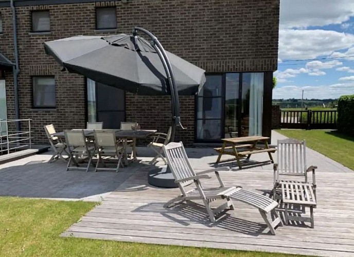 Scailletons terrasse