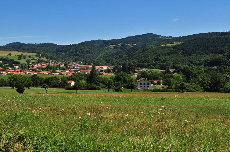 Sauxillanges, site Clunisien