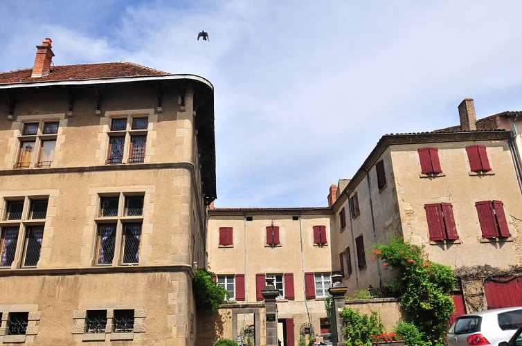 Sauxillanges, site Clunisien