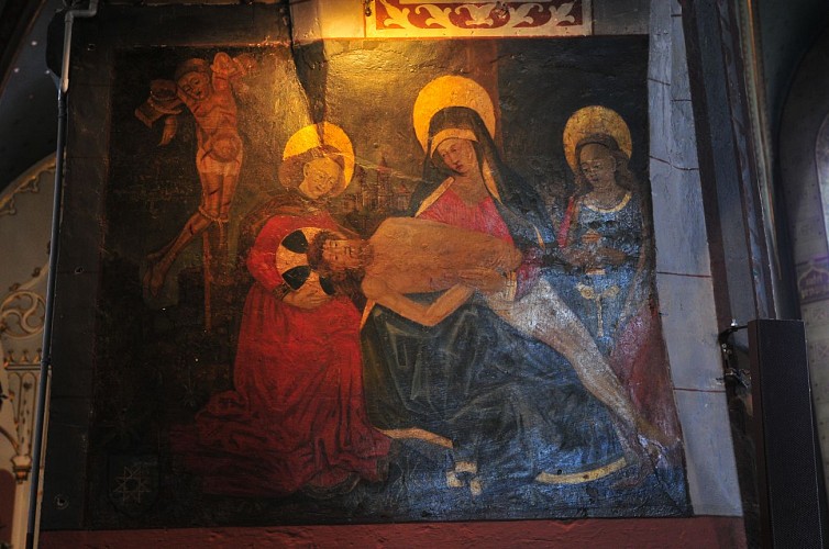 Sauxillanges, site Clunisien