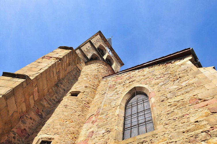 Sauxillanges, site Clunisien