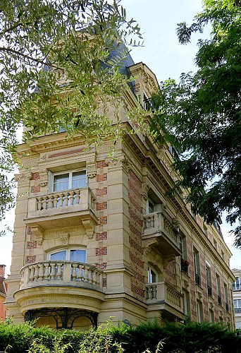 Un immeuble Art Nouveau