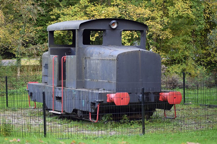 Ancienne locomotive