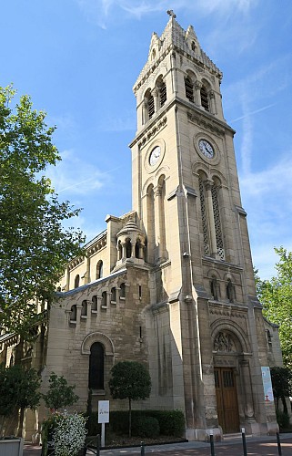 L'église Notre-Dame