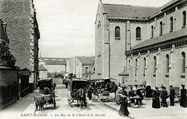 Le Marché Lalouette