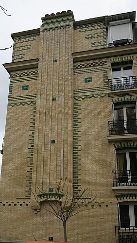 Un immeuble Art Déco