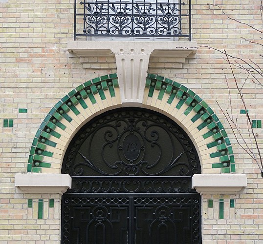 Un immeuble Art Déco