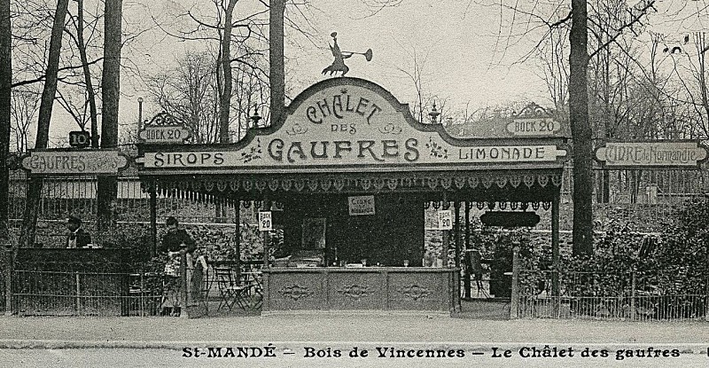 Le chalet des Gaufres