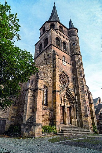 L’église Saint-Côme et  Saint-Damien