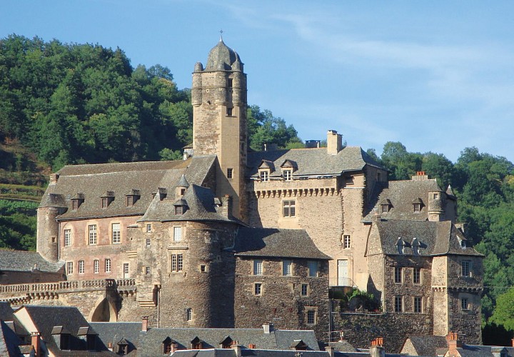 Le chateau d'Estaing + À ne pas manquer !