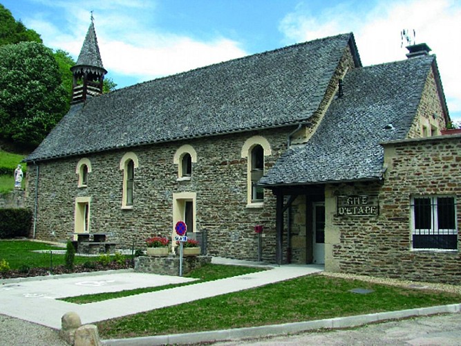 La fontaine Saint-Fleuret