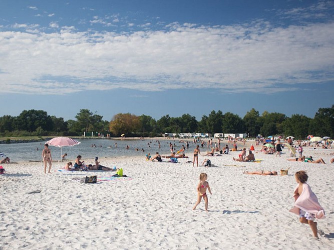 Bassin de baignade - Lanton