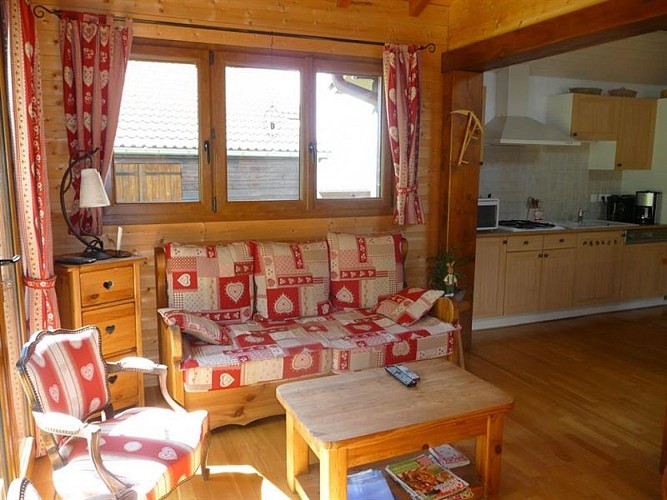 Chalet 4 personnes - Saint-Laurent - GROSJEAN Alain