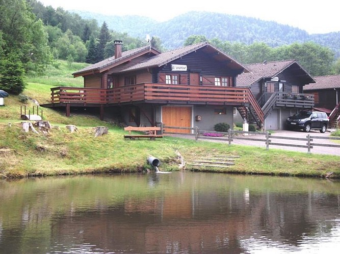 Chalet 4 personnes - Saint-Laurent - GROSJEAN Alain