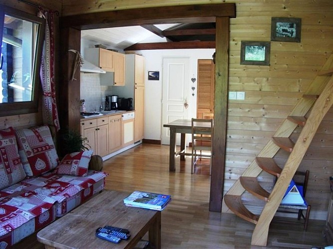 Chalet 4 personnes - Saint-Laurent - GROSJEAN Alain