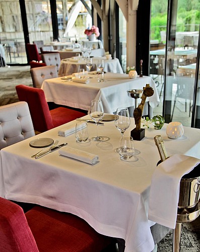 Hôtels restaurants Les Glycines4