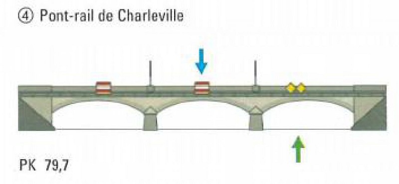 Pont-rail de Charleville