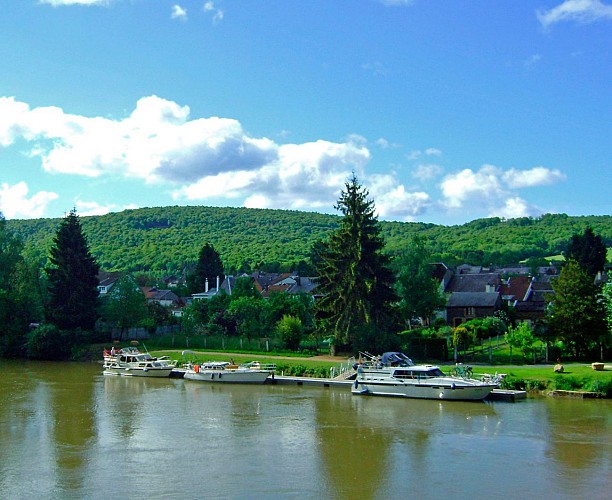 Halte fluviale de Joigny-sur-Meuse