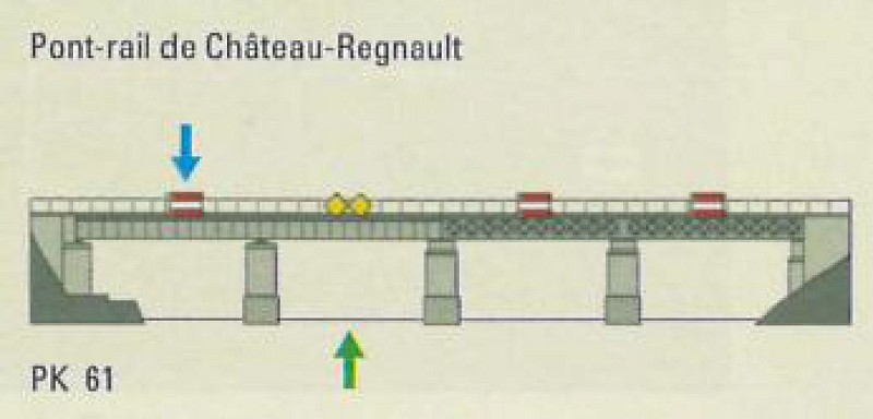 Pont-rail de Château-Regnault