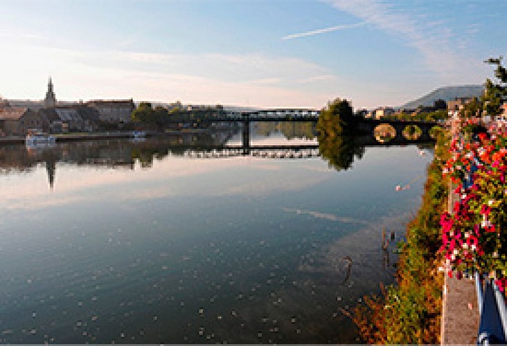 Halte fluviale de Vireux Wallerand
