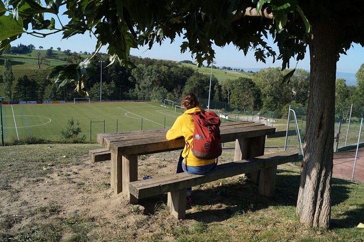 Aire de pique-nique du stade