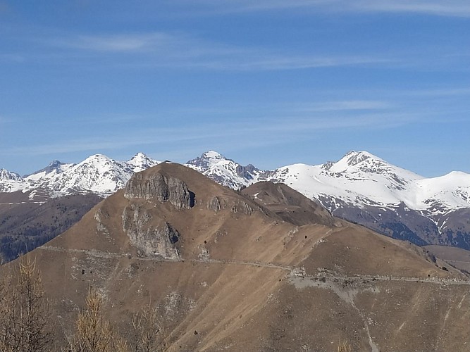 Wanderung zum Mangiabo, Wächter des Mercantour