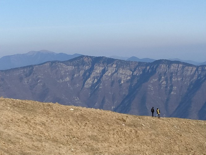 Wanderung zum Mangiabo, Wächter des Mercantour