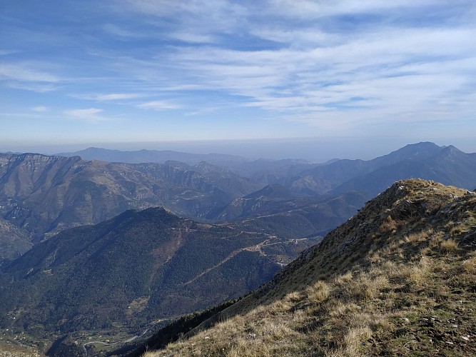 Wanderung zum Mangiabo, Wächter des Mercantour