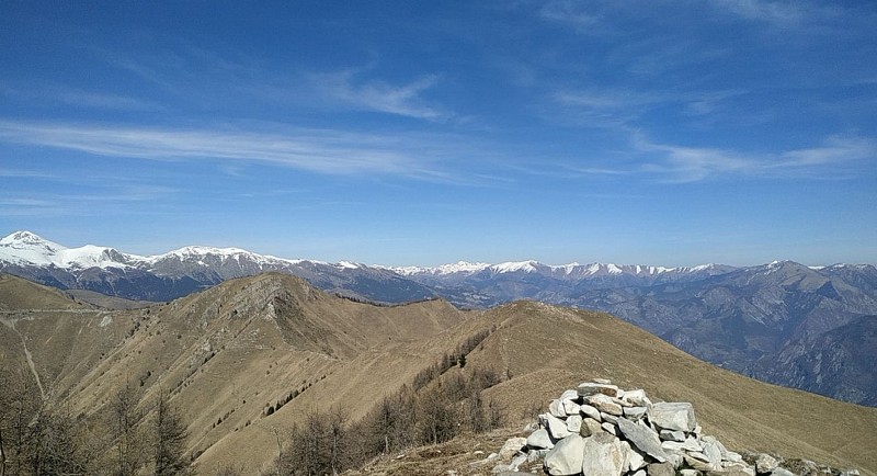 Wanderung zum Mangiabo, Wächter des Mercantour