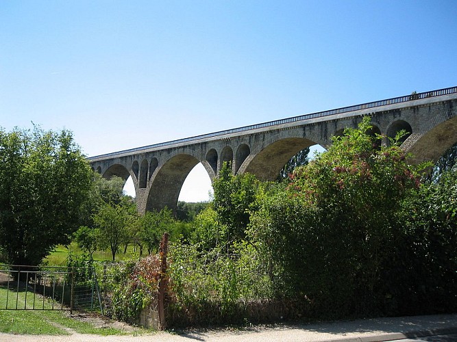 Viaduc de Saint Florent Sur Cher