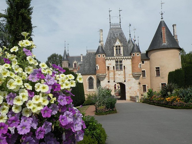 Chateau de Saint Florent Sur Cher - Mairie