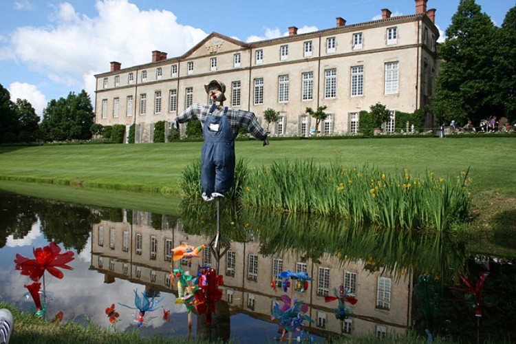 Parentignat, the little Versailles of Auvergne and its English-style garden