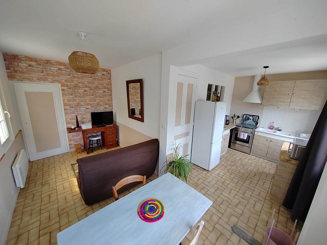 GÎTE LA P'TITE BICOQUE D'ARDENAY