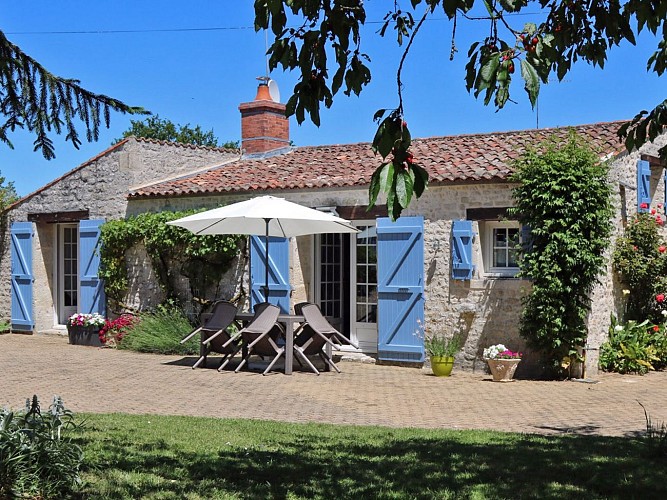 Gîte le Cottage bleu