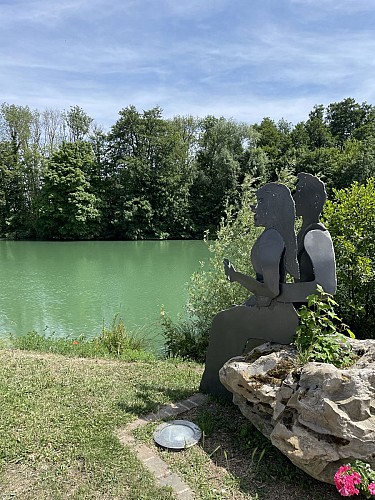 Jardin de vignes : les travaux de la vigne et du vin à Cumières