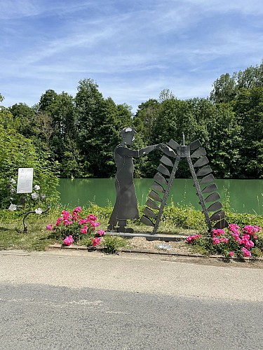 Jardin de vignes : les travaux de la vigne et du vin à Cumières