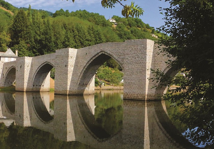 Pont Gothique sur la Truyère