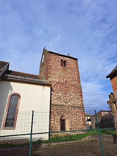 Eglise Saint-Maurice de Salenthal.