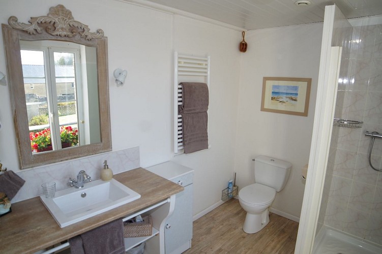 Salle de douche Automne