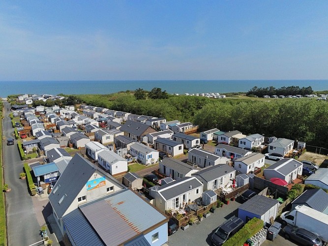 Camping la Dune de Normandie