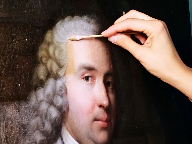 Château de Canon restaurations