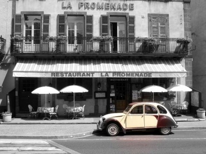 Restaurant "La Promenade"