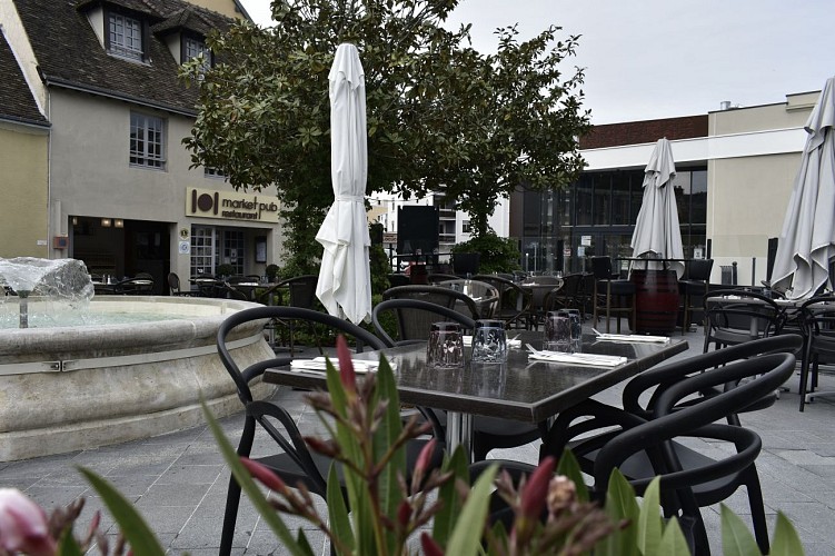 Terrasse du restaurant Le Market Pub